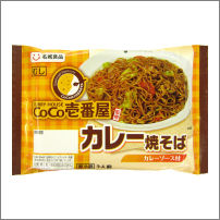 名城食品株式会社 » Blog Archive » 「さらに美味しくなりました」ココイチカレー焼そば！